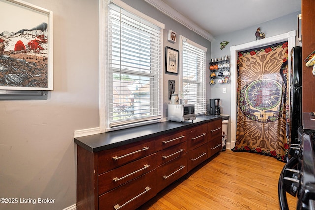 607 Penguin St, Louisville, KY 40217 - detailed view of wood finished floors