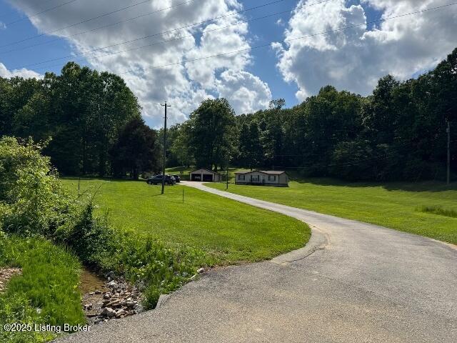 139 Mountain View Estates Rd, Elizabethtown, KY 42701 - view of property's community featuring a yard