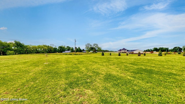 30 Bell Ct, Bedford, KY 40006 - view of grassy yard featuring a view of rural / pastoral area