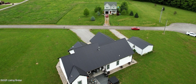 30 Bell Ct, Bedford, KY 40006 - aerial view of property and surrounding area
