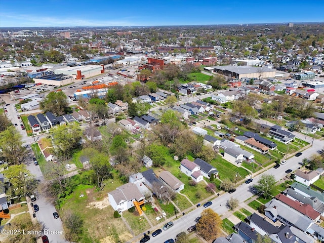 611 E Hill St, Louisville, KY 40217 - aerial view of property's location