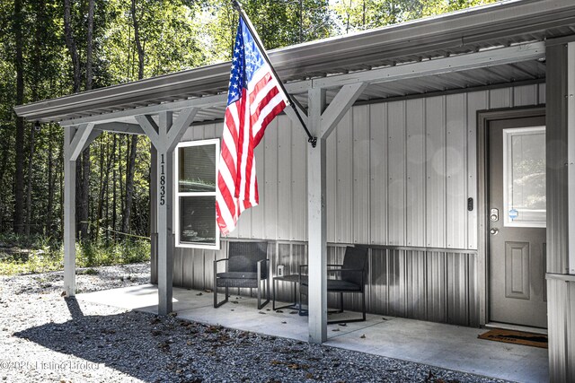 11835 Peonia Rd, Clarkson, KY 42726 - view of outbuilding