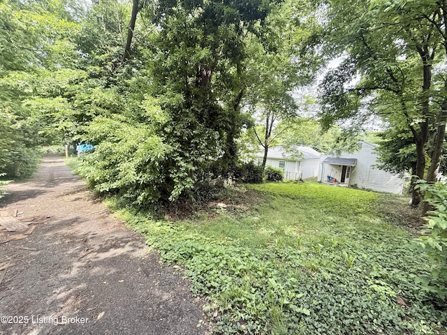 1428 Shingo Ave, Louisville, KY 40215 - view of yard