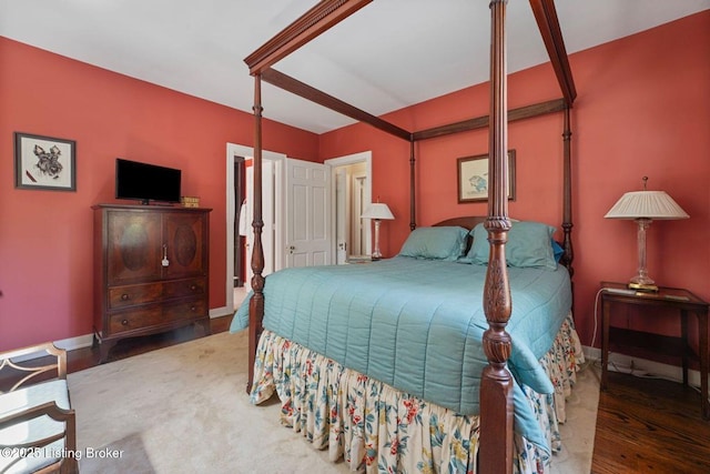 1802 Park Boundary Rd, Louisville, KY 40205 - bedroom with baseboards and wood finished floors