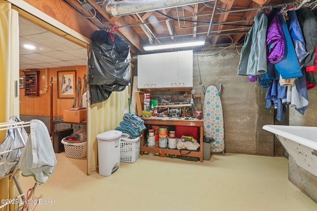 1802 Park Boundary Rd, Louisville, KY 40205 - view of unfinished basement