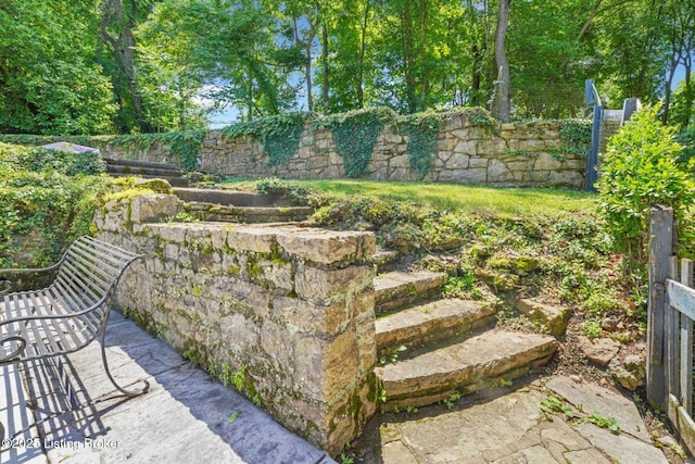 1802 Park Boundary Rd, Louisville, KY 40205 - view of fenced backyard
