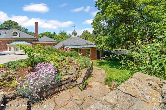 1802 Park Boundary Rd, Louisville, KY 40205 - view of yard
