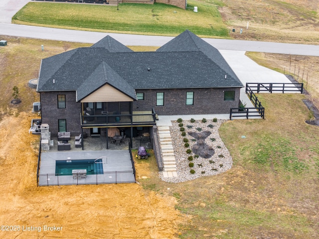 190 Foxwood Ct, Elizabethtown, KY 42701 - view from above of property