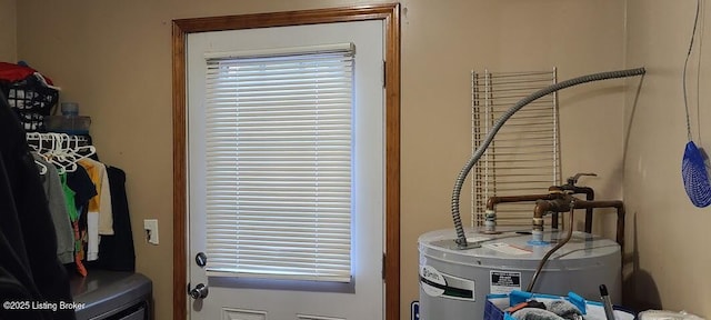 7 Dylan Ln, Upton, KY 42784 - utility room featuring water heater