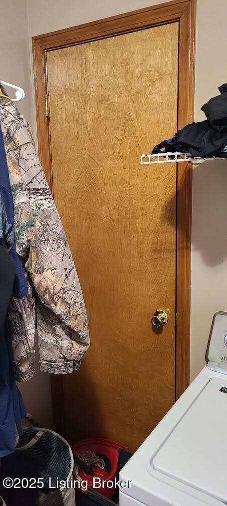 7 Dylan Ln, Upton, KY 42784 - washroom with washer / clothes dryer