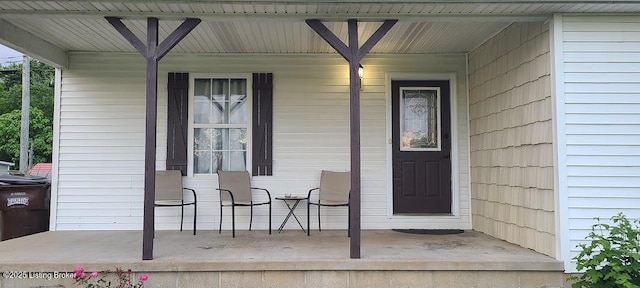 7 Dylan Ln, Upton, KY 42784 - view of exterior entry with covered porch