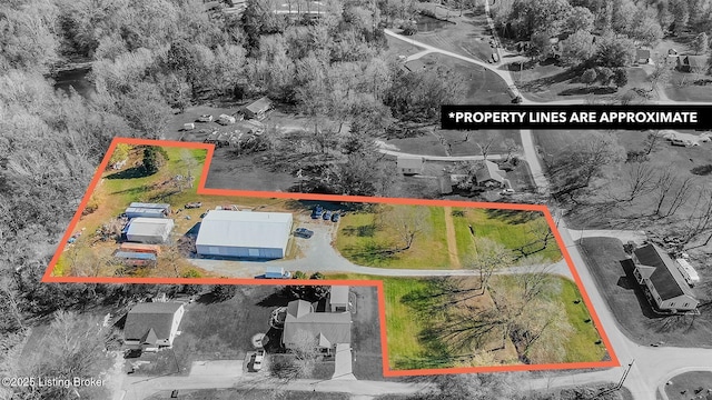 264A Saint Catherine St, New Haven, KY 40051 - view of property location featuring property boundaries highlighted