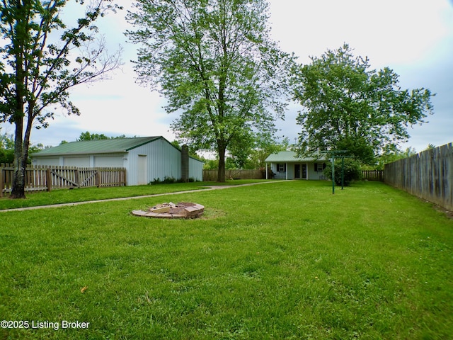 791 W Blue Lick Rd, Shepherdsville, KY 40165 - view of yard