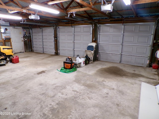 791 W Blue Lick Rd, Shepherdsville, KY 40165 - garage featuring a garage door opener