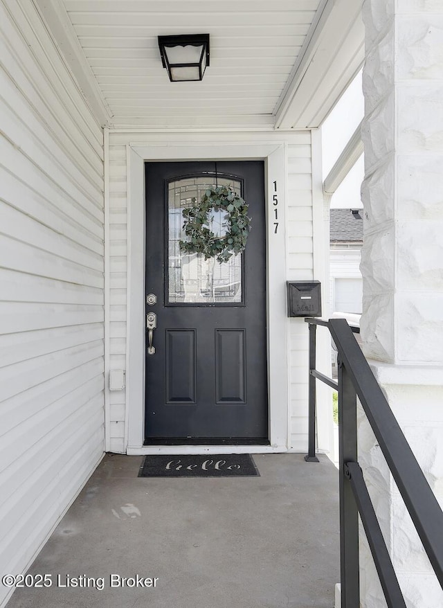 1517 Hoertz Ave, Louisville, KY 40217 - view of doorway to property