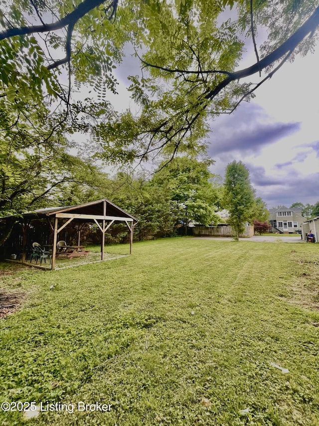1239 Schiller Ave, Louisville, KY 40204 - view of green lawn