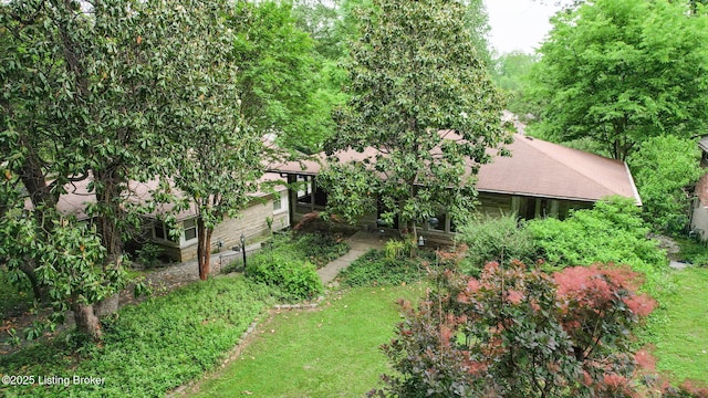 5303 Park Rd, Louisville, KY 40214 - view of front of home with a shingled roof