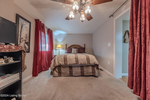 3085 Centerview Rough River Ln, Hudson, KY 40145 - bedroom with carpet flooring and a ceiling fan