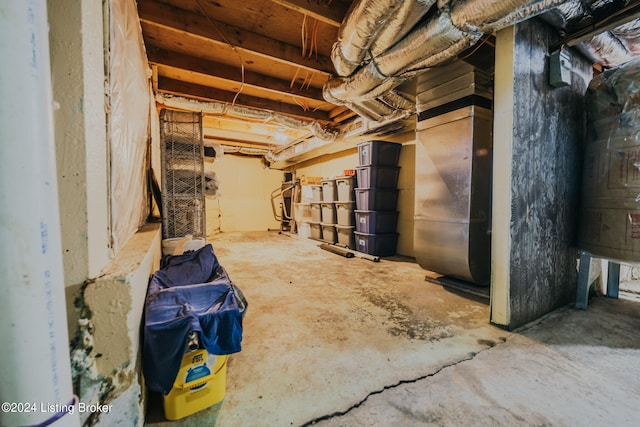 3085 Centerview Rough River Ln, Hudson, KY 40145 - view of unfinished basement