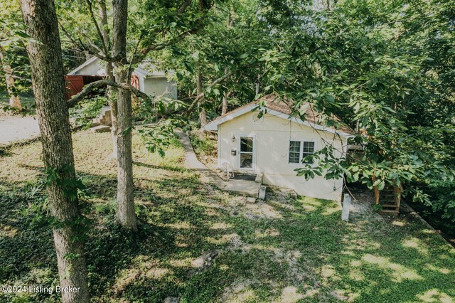 3085 Centerview Rough River Ln, Hudson, KY 40145 - view of grassy yard