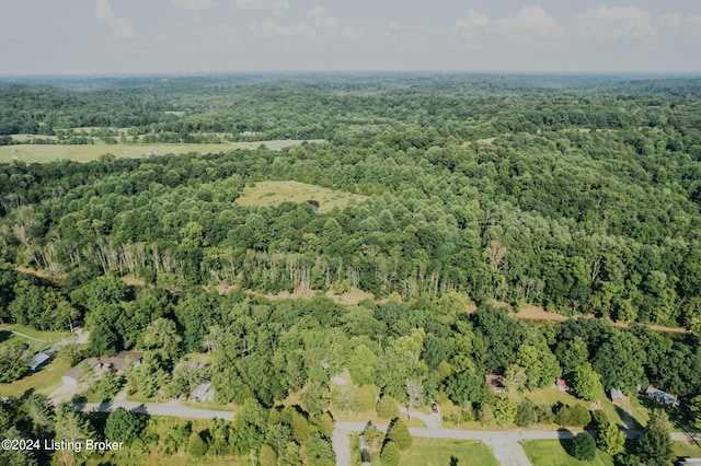 3085 Centerview Rough River Ln, Hudson, KY 40145 - aerial view of property's location with a heavily wooded area