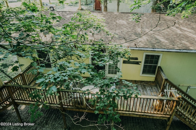 3085 Centerview Rough River Ln, Hudson, KY 40145 - wooden terrace featuring stairway
