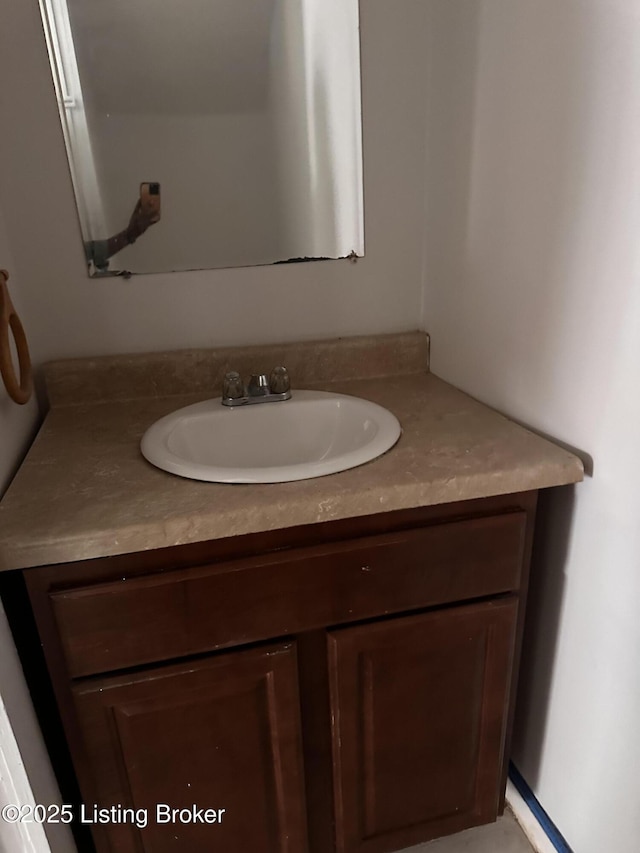 2325 Bolling Ave, Louisville, KY 40210 - bathroom featuring vanity