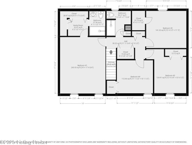 3904 Bayonne Ct, Jeffersontown, KY 40299 - property floor plan