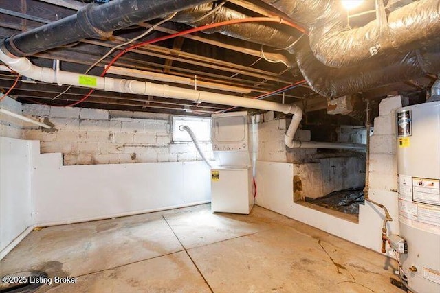 1205 Fischer Ave, Louisville, KY 40204 - below grade area with water heater