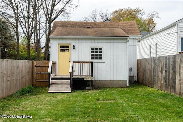 1205 Fischer Ave, Louisville, KY 40204 - view of outdoor structure with cooling unit