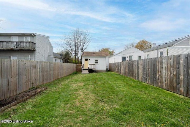1205 Fischer Ave, Louisville, KY 40204 - view of yard