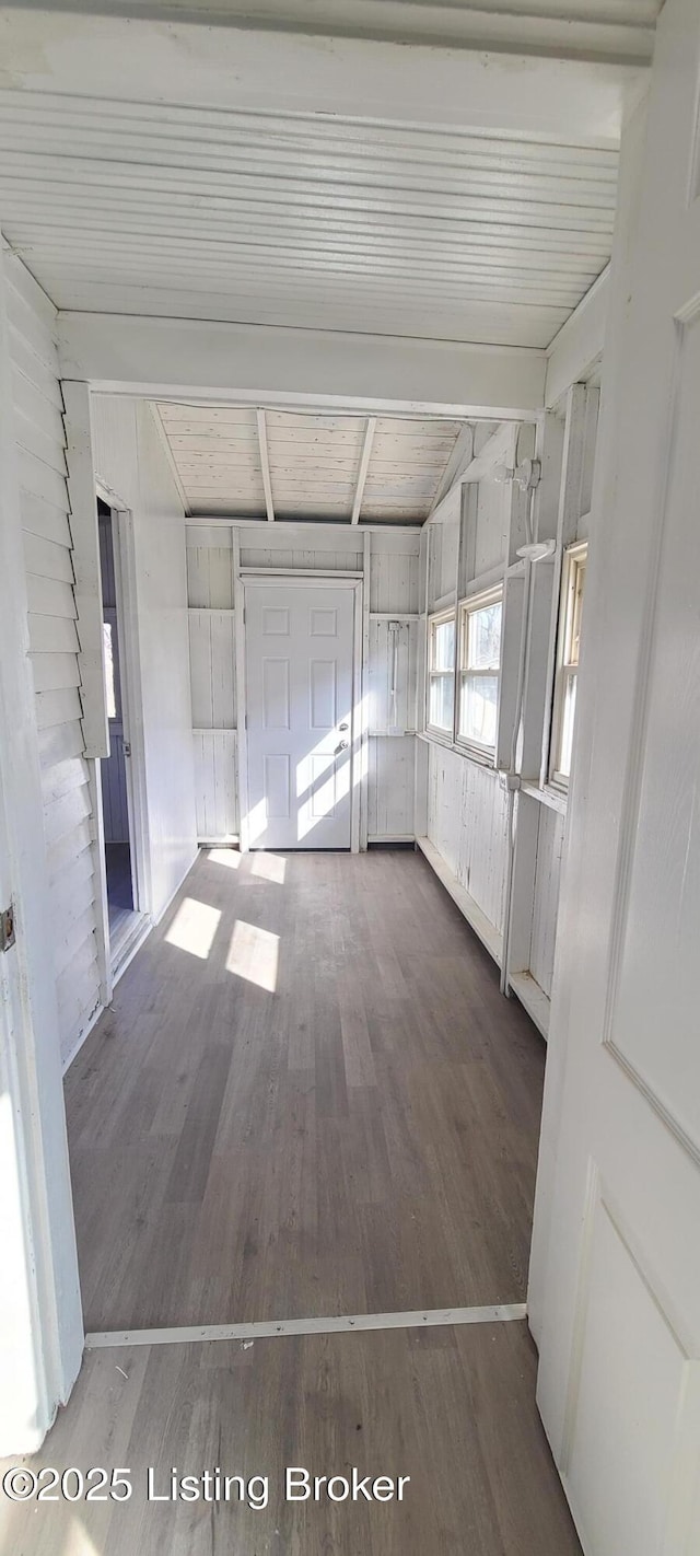 1033 Lynnhurst Ave, Louisville, KY 40215 - empty room with wood finished floors