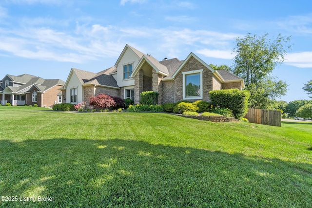 916 Winchester Blvd, Elizabethtown, KY 42701 - view of front of home featuring brick siding and stone siding