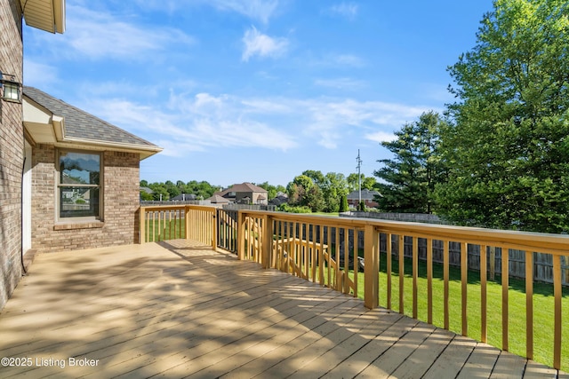916 Winchester Blvd, Elizabethtown, KY 42701 - view of deck