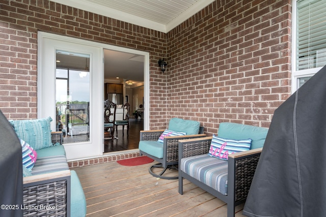 15905 Cabin View Ln, Louisville, KY 40245 - view of deck