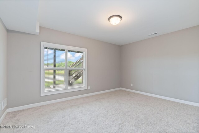 15905 Cabin View Ln, Louisville, KY 40245 - carpeted empty room featuring baseboards