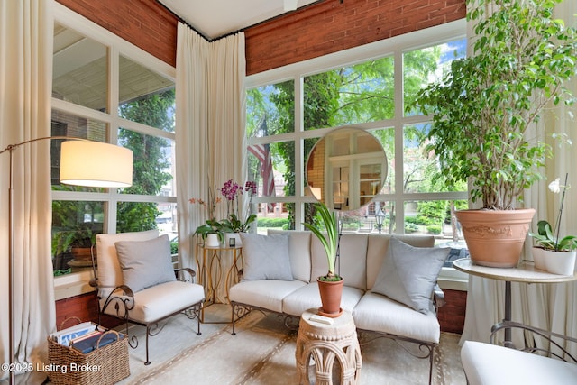 1204 S 2nd St Unit 1, Louisville, KY 40203 - sunroom featuring healthy amount of natural light