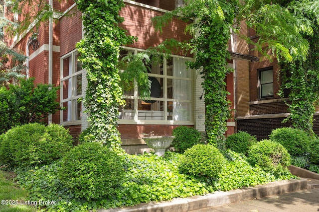 1204 S 2nd St Unit 1, Louisville, KY 40203 - view of side of property featuring brick siding