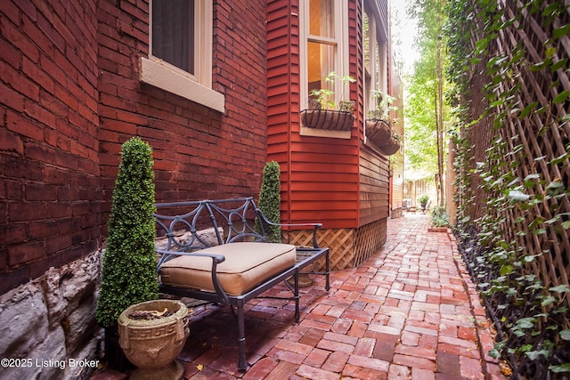 1204 S 2nd St Unit 1, Louisville, KY 40203 - view of patio