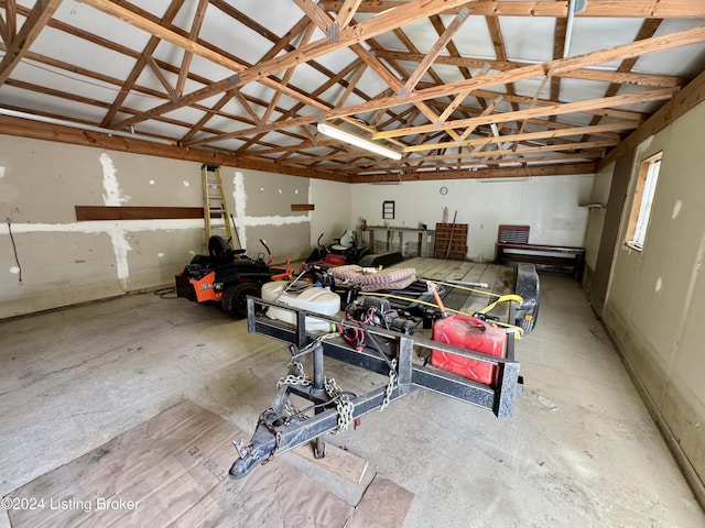 11569 New Haven Rd, New Haven, KY 40051 - view of garage