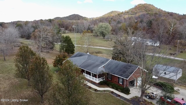 11569 New Haven Rd, New Haven, KY 40051 - view of subject property featuring a mountainous background