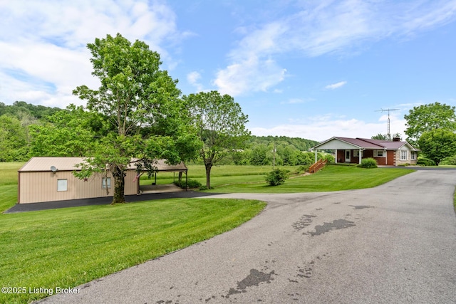 2200 Anneta Rd, Leitchfield, KY 42754 - view of asphalt driveway