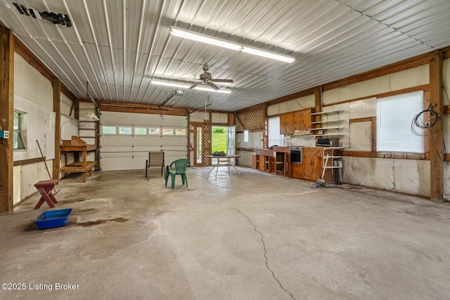 2200 Anneta Rd, Leitchfield, KY 42754 - view of garage