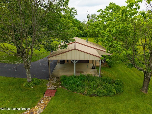 2200 Anneta Rd, Leitchfield, KY 42754 - view of green lawn