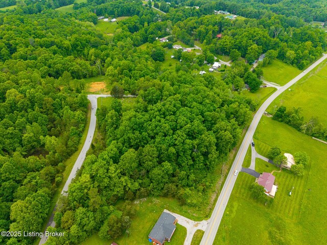 2200 Anneta Rd, Leitchfield, KY 42754 - drone / aerial view of a heavily wooded area
