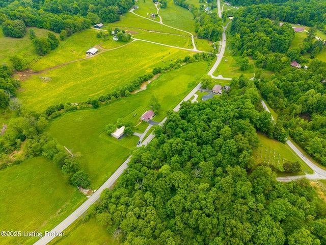 2200 Anneta Rd, Leitchfield, KY 42754 - aerial view of sparsely populated area