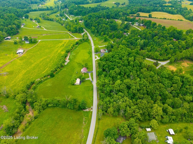 2200 Anneta Rd, Leitchfield, KY 42754 - aerial view of sparsely populated area