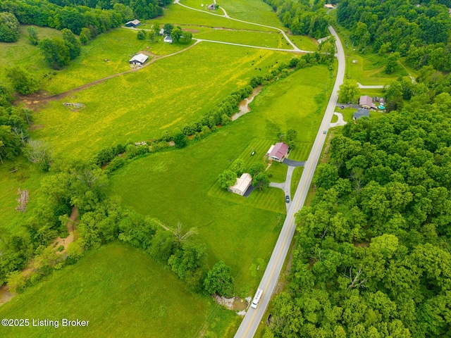 2200 Anneta Rd, Leitchfield, KY 42754 - overview of rural landscape
