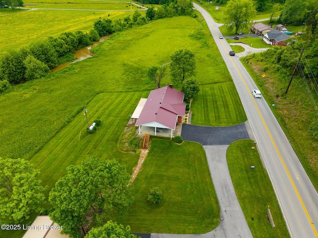2200 Anneta Rd, Leitchfield, KY 42754 - aerial view of sparsely populated area