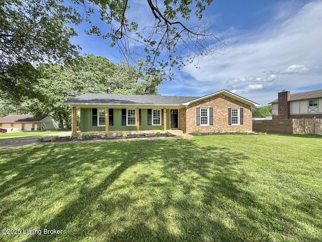 4813 Fox Chase Dr, Shepherdsville, KY 40165 - ranch-style house featuring brick siding